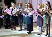 Церемония вручения премии имени А. Дубко